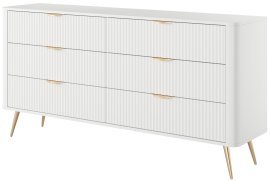 Kommode Lante B - weiß