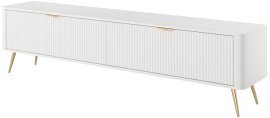 TV-Kommode Lante E - weiß