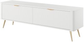 TV-Kommode Lante D - weiß