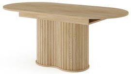 Ausziehbarer Esstisch Lovi – Cremona-Eiche