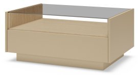 Couchtisch Hiro – Kakao/Eiche