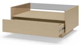 Laski meble - Couchtisch Hiro – Kakao/Eiche