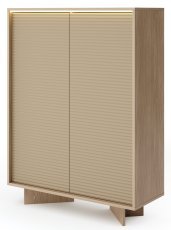 Hohe Kommode Semi