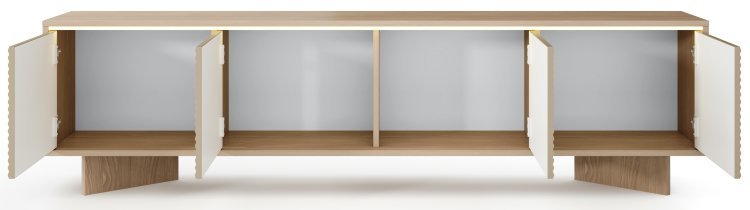 Laski meble - TV-Kommode Semi 204