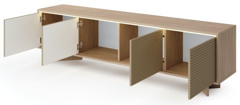 Laski meble - TV-Kommode Semi 204