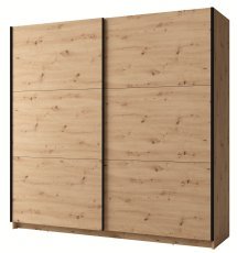 Kleiderschrank mit Schiebetüren Arsala II 11 - Artisan Eiche