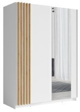 Kleiderschrank mit Schiebetüren Bayadero 10 III - weiß