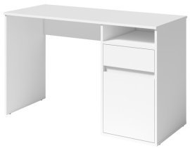 Schreibtisch Billa 60 - weiß