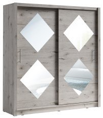 Kleiderschrank mit Schiebetüren Bora XI