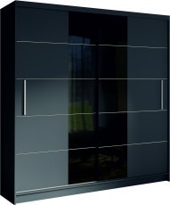 Kleiderschrank mit Schiebetüren Brünn XII