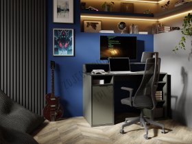 Schreibtisch Carbon 60 - Graphit