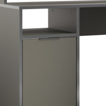 Eckschreibtisch Carbon 61 - Graphit