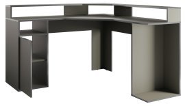 Eckschreibtisch Carbon 61 - Graphit