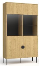 Vitrine Mond 01 2D – Eiche Baltic