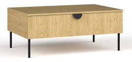 Couchtisch Mond 07 - Eiche Baltic