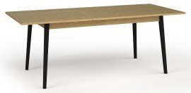 Ausziehbarer Esstisch Mond 16 - Eiche Baltic