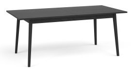 Ausziehbarer Esstisch Mond 16 - schwarz