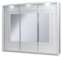 Kleiderschrank mit Schiebetüren Panarea 12 B