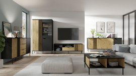 Wohnzimmer und Esszimmer Rimini