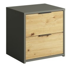 Set aus zwei Nachttischen Rimini 23