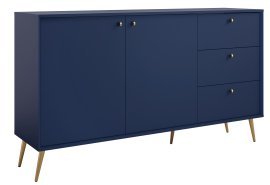 Kommode Rose 03 2T3SZ - blau