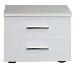 Set aus zwei Nachttischen Siena 23B