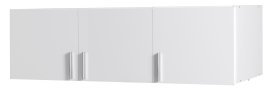 Oberschrank mit drei Türen Snow 04A B - weiß
