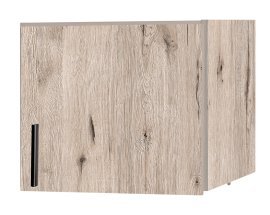 Oberschrank Snow 01A B - Eiche Wellington