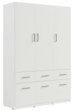 Drehtürenschrank mit Schubladen Tallin 04 B