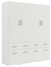 Viertüriger Kleiderschrank Tallin 05 B