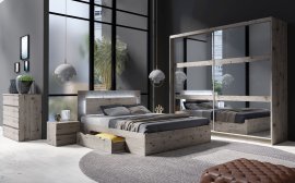 Schlafzimmer Togo – Eiche Wellington