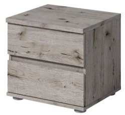 Set aus zwei Nachttischen Togo 23 - Eiche Wellington