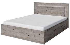 Bett Togo 51 – 160x200 cm – Eiche Wellington