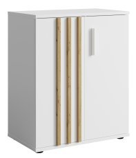 Kommode Toll 01 B - weiß