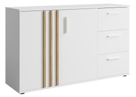 Kommode Toll 03 B - weiß