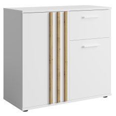 Kommode Toll 04 B - weiß