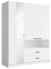 Kleiderschrank Turin 19 B - weiß