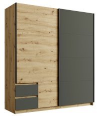 Kleiderschrank mit Schiebetüren Uriel 11