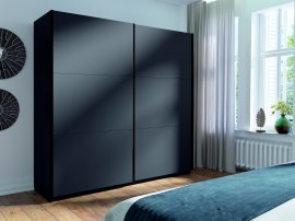 Kleiderschrank mit Schiebetüren Arsala 11 – 200 cm – Graphit