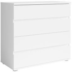 Kommode Fino – Weiß