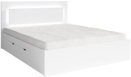 Bett Fino 180x200 cm – Weiß