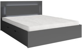 Bett Fino 180x200 cm – Graphit