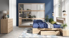 Schlafzimmer Fino – Eiche Sonoma