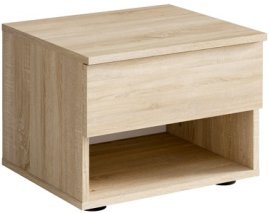 Set aus zwei Nachtkästchen Fino – Eiche Sonoma