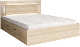 Bett Fino 180x200 cm – Eiche Sonoma