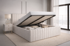 Bett mit Hebefunktion Batina 82 FSC-B – 180x200 cm