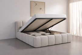 Bett mit Hebefunktion Nicole 82 B – 180x200 cm