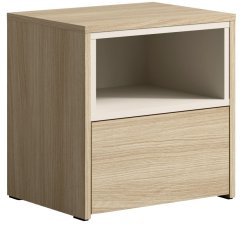Set aus zwei Nachttischen Villa