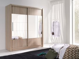 Kleiderschrank mit Schiebetüren Roma – 180 cm