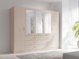 Kleiderschrank Konso 21 – 250 cm – Beige